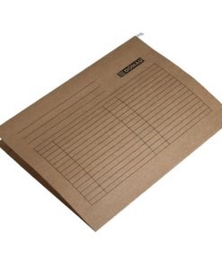 Závesný obal DONAU hnedý 25 ks