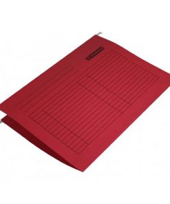 Závesný obal DONAU červený 25 ks