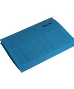 Závesný obal DONAU modrý 25 ks