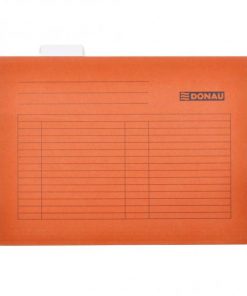 Závesný obal DONAU oranžový 25 ks