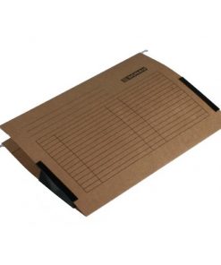 Závesný obal s bočnicami DONAU hnedý