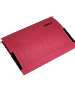 Závesný obal s bočnicami DONAU červený