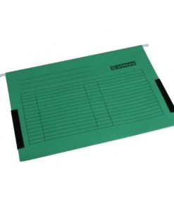 Závesný obal s bočnicami DONAU zelený