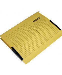 Závesný obal s bočnicami DONAU žltý