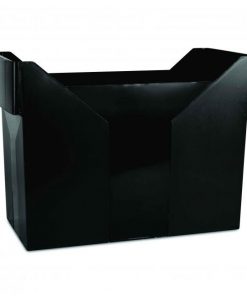 Zásobník na závesné obaly DONAU čierny