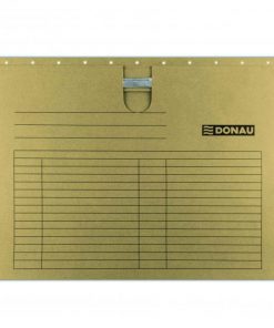 Závesný obal s rýchloviazačom DONAU hnedý