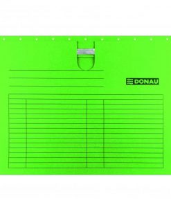 Závesný obal s rýchloviazačom DONAU zelený