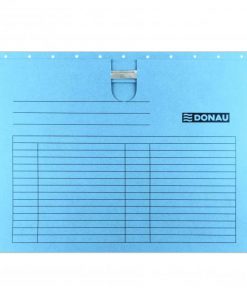Závesný obal s rýchloviazačom DONAU modrý