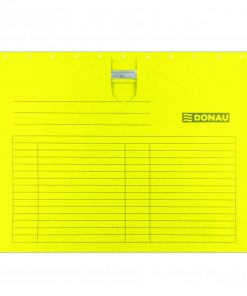 Závesný obal s rýchloviazačom DONAU žltý