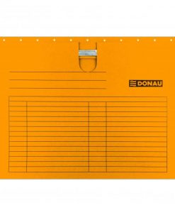 Závesný obal s rýchloviazačom DONAU oranžový