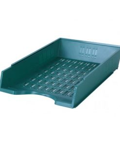 Odkladač rebrovaný zelený