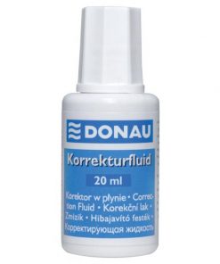 Korekčný lak DONAU so štetcom 20ml