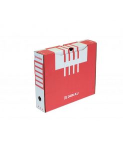 Archívny box DONAU 80mm červený