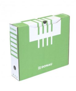 Archívny box DONAU 80mm zelený
