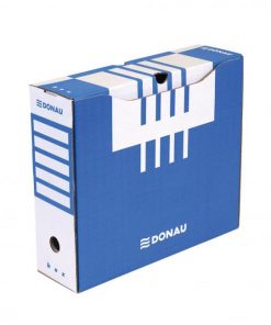 Archívny box DONAU 100mm modrý