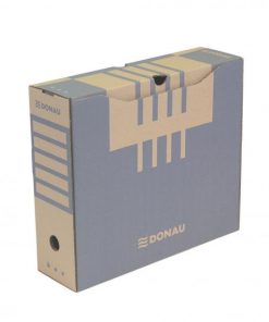 Archívny box DONAU 100mm hnedý