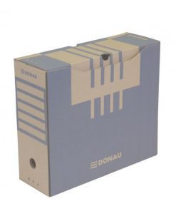 Archívny box DONAU 120mm hnedý