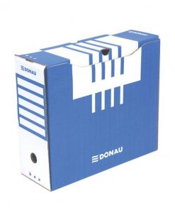 Archívny box DONAU 120mm modrý