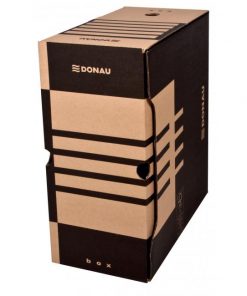 Archívny box DONAU 155mm hnedý