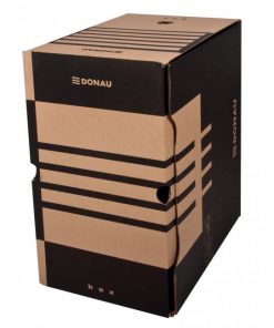 Archívny box DONAU 200mm hnedý
