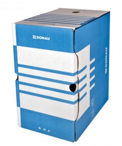 Archívny box DONAU 200mm modrý