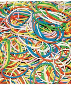Gumičky 57mm mix farieb 0,5kg