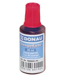 Pečiatková farba DONAU červená 30ml