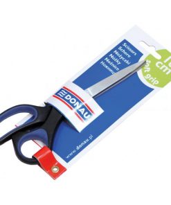Nožnice DONAU Soft grip 16,5cm modré