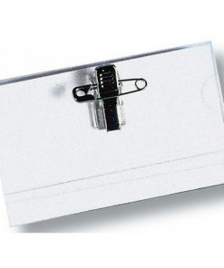 Visačka štipec+špendlík DONAU 90x57mm 50ks