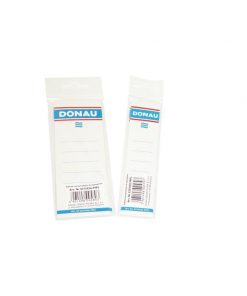 Štítok chrbtový samolepiaci pre zakladače 33x153mm biely