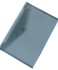 Plastový obal A4 s cvočkom DONAU dymový