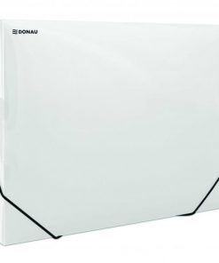 Plastový box s gumičkou DONAU priehľadný číry