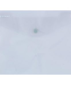 Plastový obal C5 s cvočkom DONAU dymový