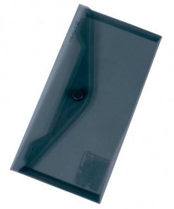 Plastový obal DL s cvočkom DONAU dymový