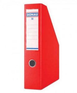 Stojan na časopisy DONAU červený
