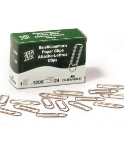 Spisové spony DURABLE 32mm medené 100ks