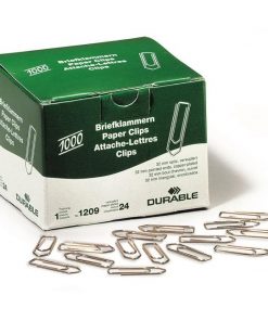 Spisové spony DURABLE 32mm medené 1000ks