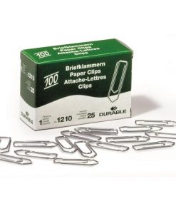 Spisové spony DURABLE 32mm zinkové 100ks