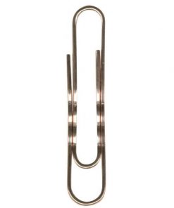 Spisové spony DURABLE 50mm medené 100ks