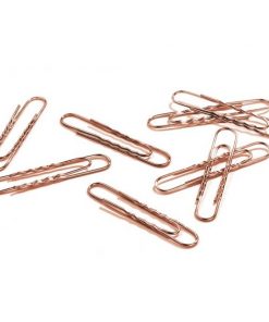 Spisové spony DURABLE 77mm medené 100ks