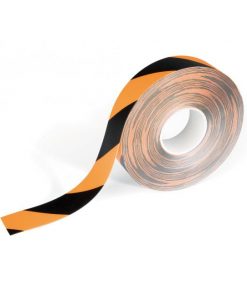 Vyznačovacia páska DURALINE STRONG 2 COLOUR čierno-žltá 50 mm x 30 m , 0.07mm