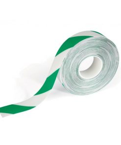 Vyznačovacia páska DURALINE STRONG 2 COLOUR zeleno-biela 50 mm x 30 m