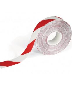 Vyznačovacia páska DURALINE STRONG 2 COLOUR bielo-červená 50 mm x 30 m