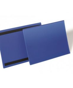 Magnetické vrecko na štítok 297 x 210 mm na šírku 50 ks moré