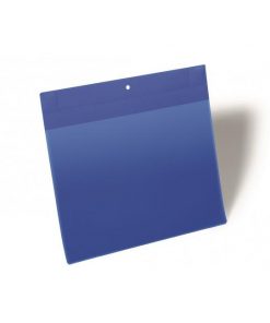 Magnetické vrecko na štítok 297 x 210 mm na šírku 10 ks modré