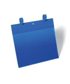 Vrecko na štítok s páskami 297 x 210 mm na šírku 50 ks modré