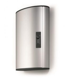 Skrinka na 72 kľúčov so zámkom na kód DURABLE KEY BOX CODE 72 strieborná