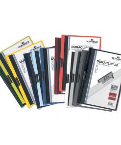 Obal s klipom DURACLIP Original 30 mix farieb