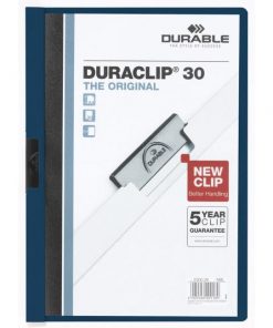Obal s klipom DURACLIP Original 30 polnočná modrá