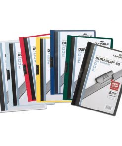 Obal s klipom DURACLIP Original 60 mix farieb